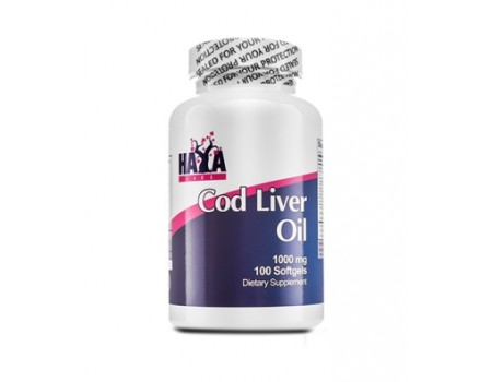 COD LIVER OIL 1000mg. 100 tablets